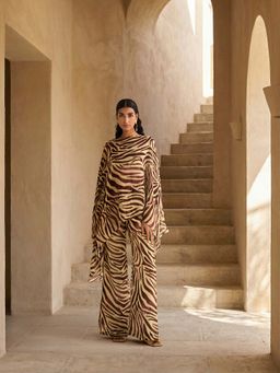 Sil-Sila - Yellow Passport Co Ord Set