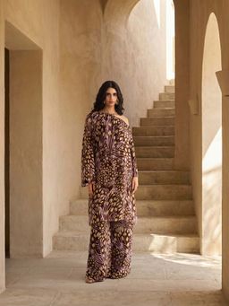 Sil-Sila - Brown Beachside Co Ord Set
