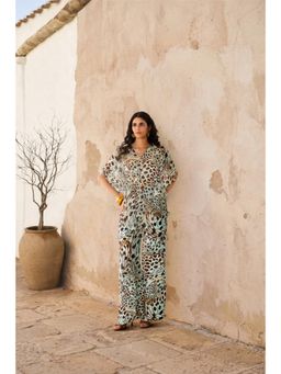 Sil-Sila - Blue Breeze Co Ord Set