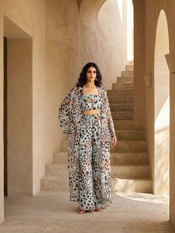 Sil-Sila - Blue Aura Co-Ord