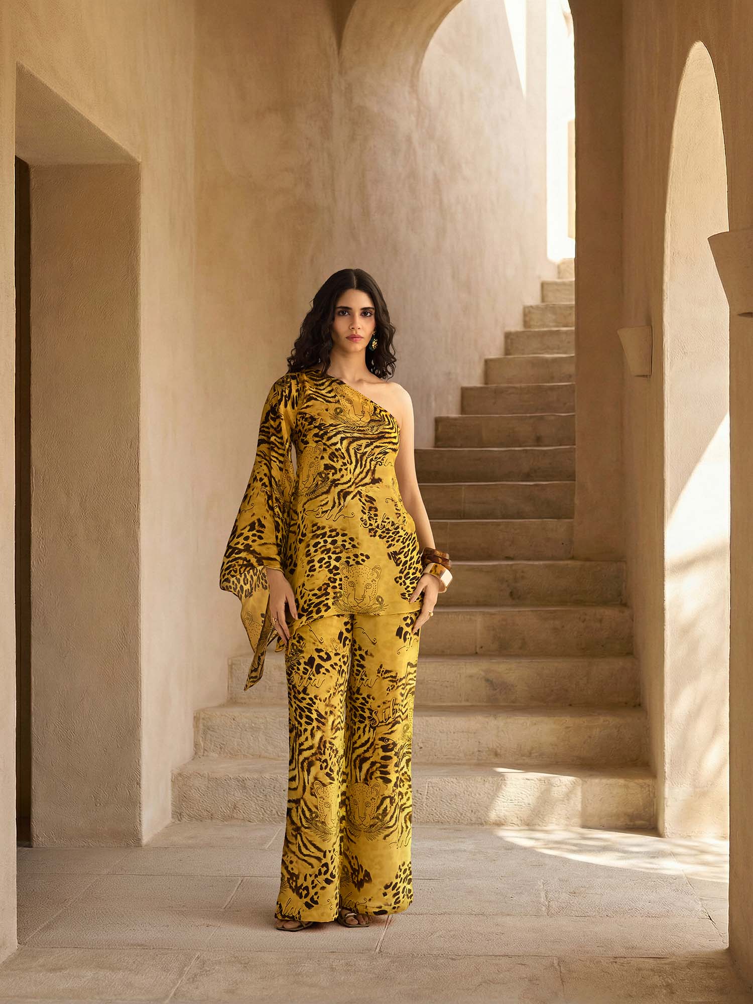 sil-sila Mustard Brightside Co-Ord Set-picture-36