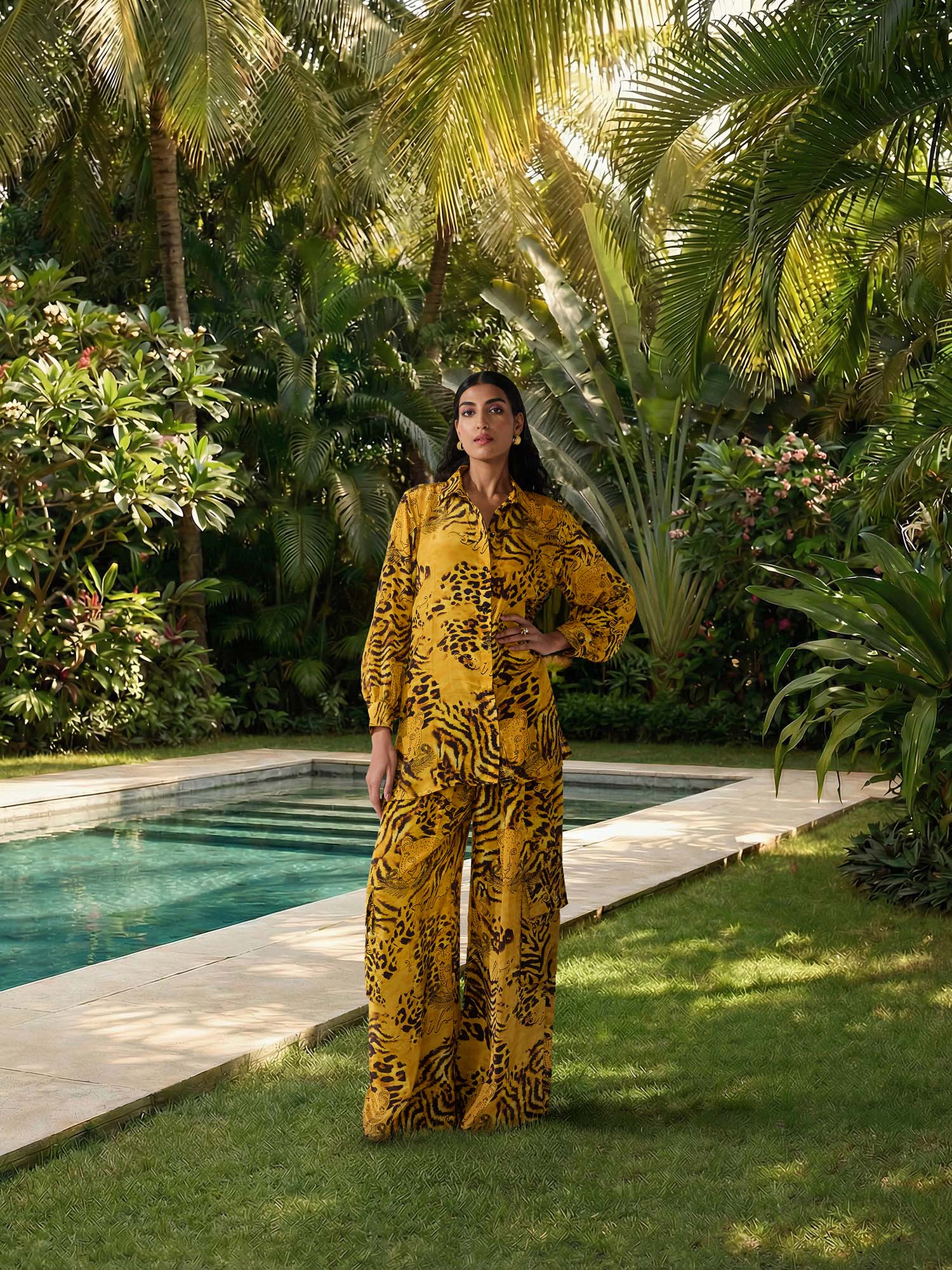 sil-sila Mustard Daylight Co-Ord Set-picture-43