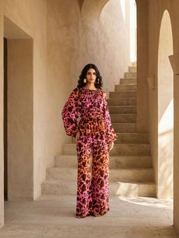 Sil-Sila - Pink Carnival Co-Ord Set