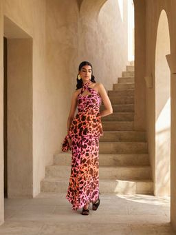 Sil-Sila - Pink Gala Night Co-Ord Set