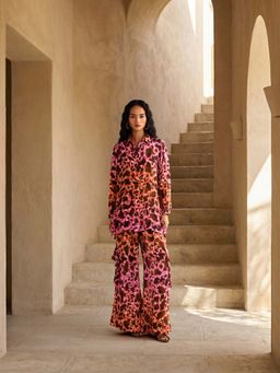 Sil-Sila - Pink Party Night Co-Ord Set