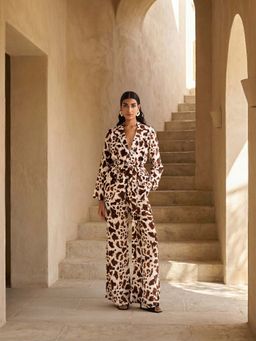 Sil-Sila - Multi-Colour Off Duty Co-Ord Set