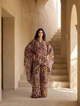 Sil-Sila - Brown Fly High Co-Ord Set