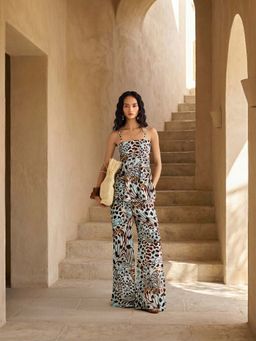 Sil-Sila - Purple Weekend Co-Ord Set Blue