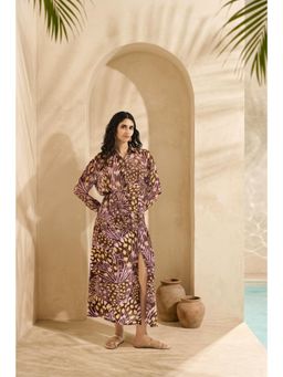 Sil-Sila - Brown Luna Co-Ord Set