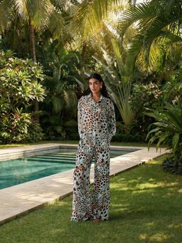 Sil-Sila - Blue Cocoon Co-Ord Set