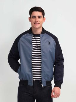 U.S. Polo Assn. Denim Co. - Navy Blue Mens Jackets Blue