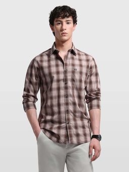 Arrow Sports - Men'S Sage and Sun Chelsea Slim Fit Shirt