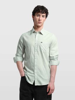 Arrow Sports - Men'S Sage and Sun Chelsea Slim Fit Shirt