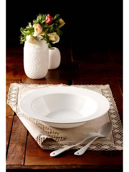 Corelle - Livingware Winter Frost White 31cm Oval Serving Platter Pack of 2