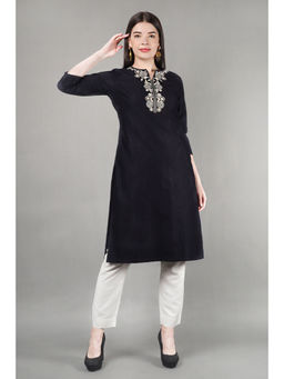 Barara Ethnic - Cut Crew Neck Kurta