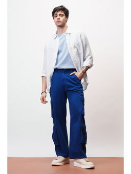 FREAKINS - Turbo Blue Solid Cargo