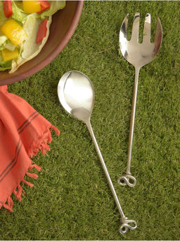 SAGE KONCPT - Double Knot Salad Server Set