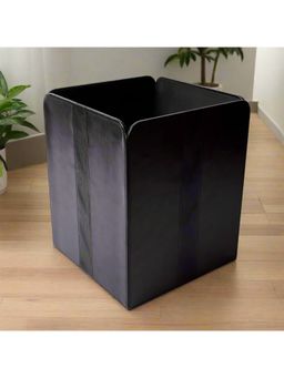 ICHKAN - Wave Dustbin - Black