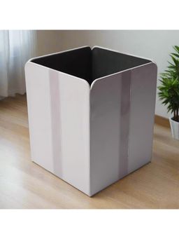 ICHKAN - Wave Dustbin - Grey