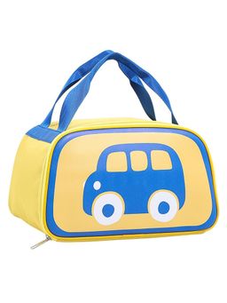 House of Quirk - Insulated Organizer Storage Reusable Lunch Bag - Yellow