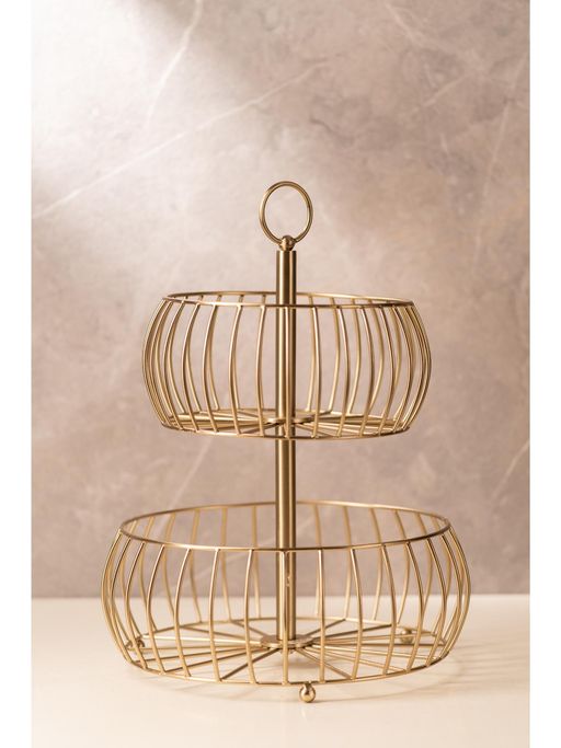 SG Home Tiered Treasure Wired Basket