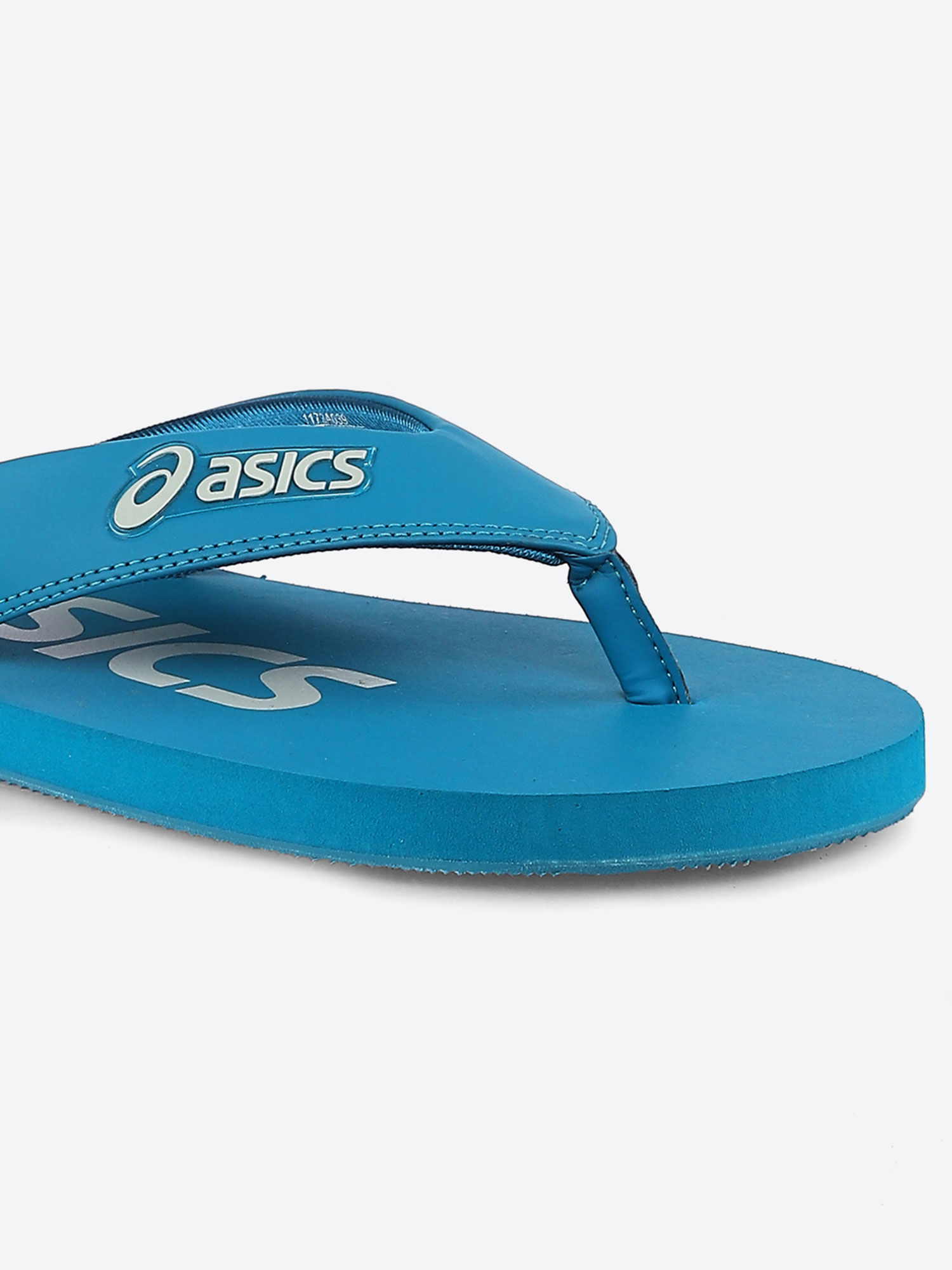 Buy Asics Zorian Bm Blue Unisex Flip-flops Online
