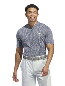 adidas - Blue Printed Regular Fit T-Shirt