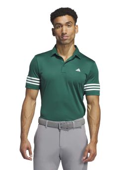adidas - Green Stripes Regular Fit Polo T-Shirt