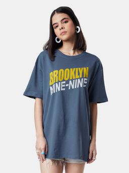 The Souled Store - Brooklyn Nine-Nine Cool Boyfriend T-Shirt