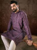 Purple color option, Currently selected