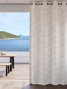 Ddecor Live Beautiful - 1 Piece of 7FT Door Room Darkening Curtain, Beige