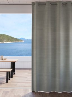 Ddecor Live Beautiful - Large Door Ready Made Curtain Brown