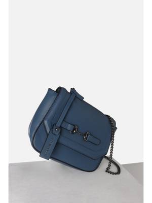 Buy Allen Solly Women Blue Casual Sling Bag Online