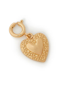 Accessorize London - Women Deco Heart Charm Pendant