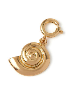 Accessorize London - Women Fossil Charm Pendant