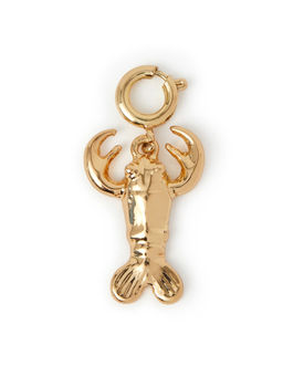 Accessorize London - Women Lobster Charm Pendant