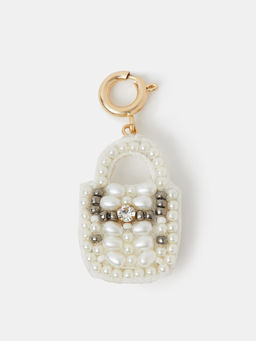 Accessorize London - Women Embellished Handbag Charm Pendant