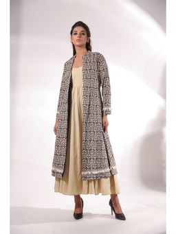 Keva Clothing - Capri Maxi Dress with Cape (Set of 2)