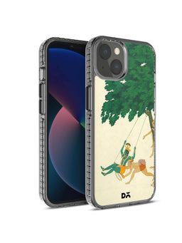 DailyObjects - Krishna Swings Stride 2.0 Case Cover for iPhone 13 6.1 inch
