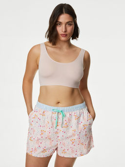 Marks & Spencer - Pure Cotton Floral Shorts