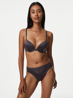 Marks & Spencer - Ines Satin High Leg Knickers