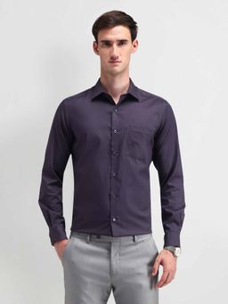 Arrow - Purple Dark Purple Men Shirt