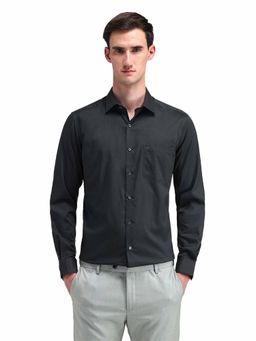 Arrow - Olive Men Solid Shirt