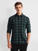 Green color option, Currently selected