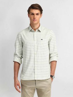 Arrow Sports - Green Men Checks Shirt