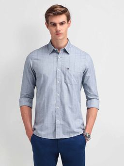Arrow Sports - Grey Stripe Men Shirt