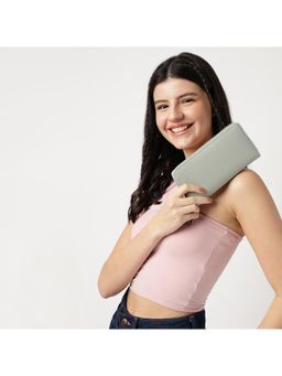 Fastrack - Textured Zip Around Wallet for Women with Multiple Card Slots (M)