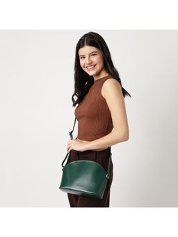 Fastrack - Malachite Green Casual Sling Bag for Women