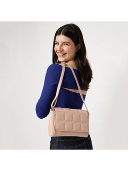 Fastrack - Pink Casual Sling Bag for Women