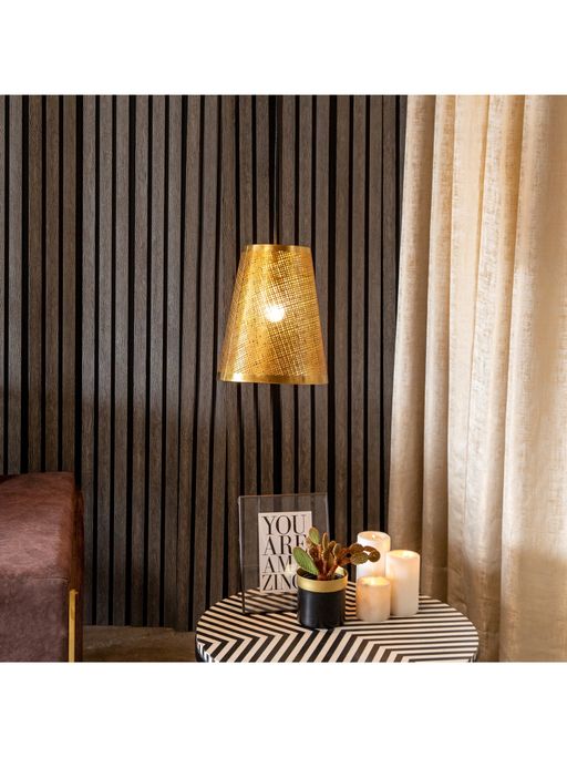 Logam Prufen Conical Pendant Light
